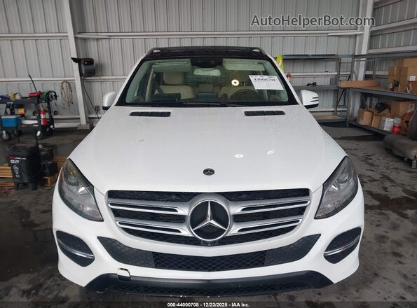4JGDA5JB7JB181711 2018 MERCEDES-BENZ GLE 350 Белый 