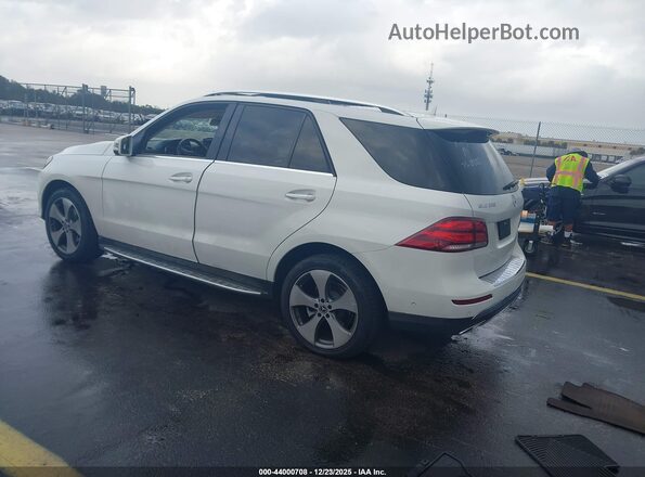 4JGDA5JB7JB181711 2018 MERCEDES-BENZ GLE 350 Белый 