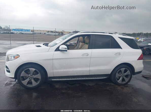 4JGDA5JB7JB181711 2018 MERCEDES-BENZ GLE 350 Белый 