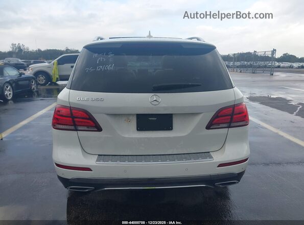 4JGDA5JB7JB181711 2018 MERCEDES-BENZ GLE 350 Белый 