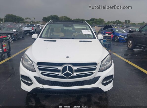 4JGDA5JB7JB181711 2018 MERCEDES-BENZ GLE 350 Белый 