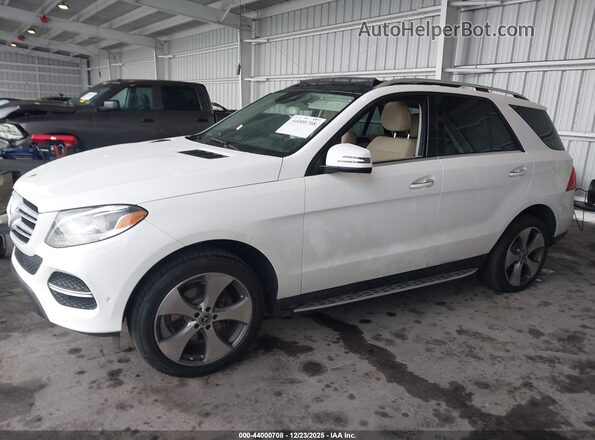 4JGDA5JB7JB181711 2018 MERCEDES-BENZ GLE 350 Белый 