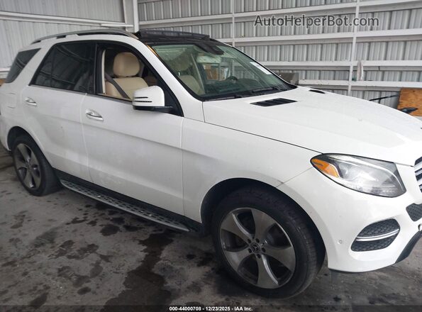 4JGDA5JB7JB181711 2018 MERCEDES-BENZ GLE 350 Белый 