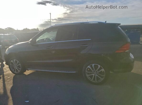 4JGDA5JB9GA643877 2016 MERCEDES-BENZ GLE Blue Հետևի ձախ