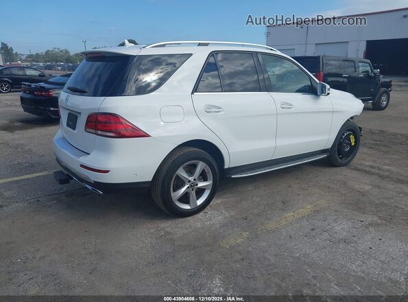 4JGDA5JB9HA926099 2017 MERCEDES-BENZ GLE 350 White უკანა მარჯვენა