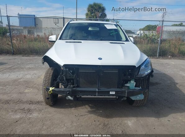 4JGDA5JB9HA926099 2017 MERCEDES-BENZ GLE 350 White წინა ხედი