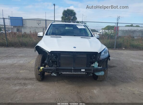 4JGDA5JB9HA926099 2017 MERCEDES-BENZ GLE 350 White ხელსაწყოთა პანელის ხედი