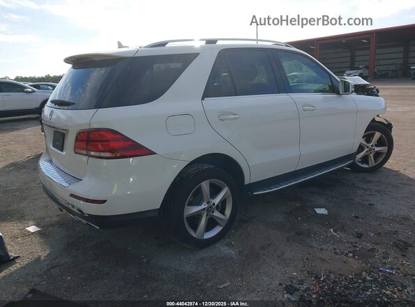 4JGDA5JBXJB175434 2018 MERCEDES-BENZ GLE 350 White 