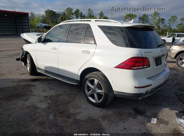 4JGDA5JBXJB175434 2018 MERCEDES-BENZ GLE 350 White 