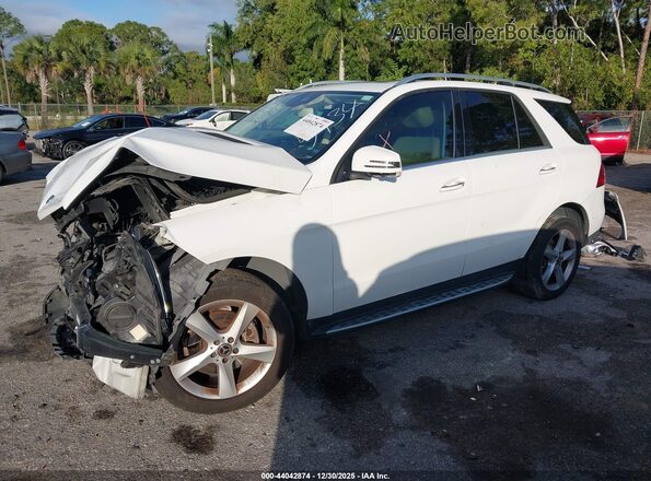 4JGDA5JBXJB175434 2018 MERCEDES-BENZ GLE 350 White 