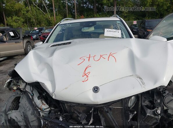 4JGDA5JBXJB175434 2018 MERCEDES-BENZ GLE 350 White 
