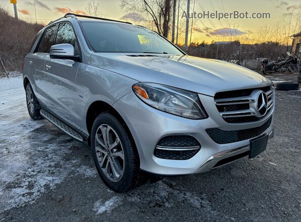 4JGDA6DB2JB040658 2018 MERCEDES-BENZ GLE Silver 