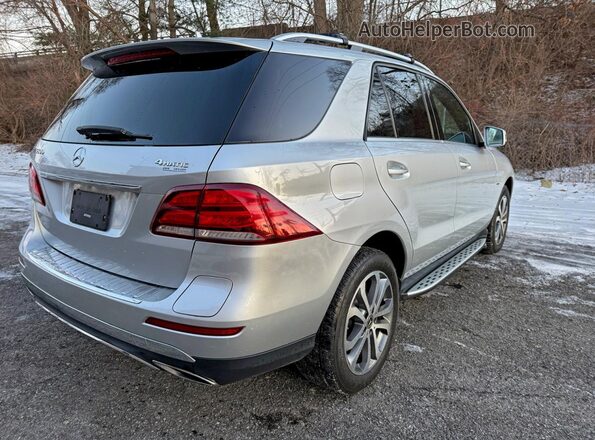 4JGDA6DB2JB040658 2018 MERCEDES-BENZ GLE Silver 