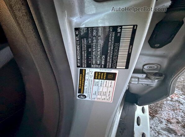 4JGDA6DB2JB040658 2018 MERCEDES-BENZ GLE Silver 
