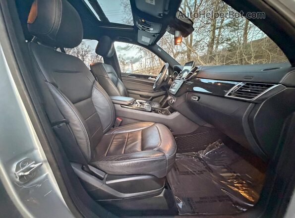 4JGDA6DB2JB040658 2018 MERCEDES-BENZ GLE Silver 