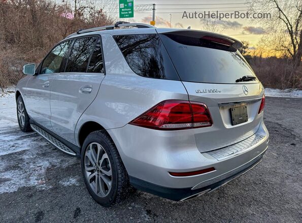 4JGDA6DB2JB040658 2018 MERCEDES-BENZ GLE Silver 