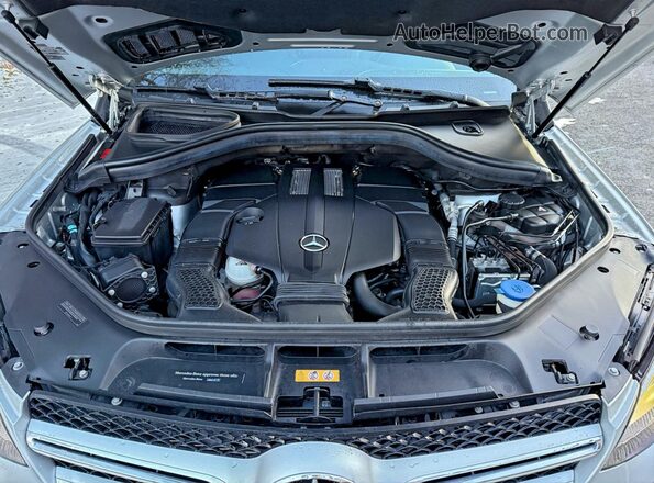 4JGDA6DB2JB040658 2018 MERCEDES-BENZ GLE Silver 