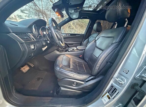 4JGDA6DB2JB040658 2018 MERCEDES-BENZ GLE Silver 