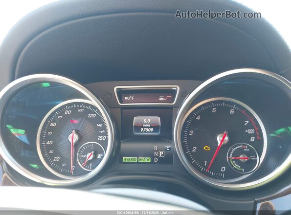 4JGDA6DB5JB066560 2018 MERCEDES-BENZ GLE 550E PLUG-IN HYBRID White Вид задніх сидінь