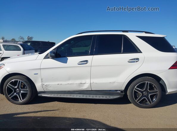 4JGDA6DB5JB066560 2018 MERCEDES-BENZ GLE 550E PLUG-IN HYBRID White Панорамний вид салону 360°