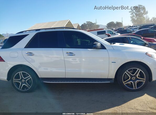 4JGDA6DB5JB066560 2018 MERCEDES-BENZ GLE 550E PLUG-IN HYBRID White Вид задньої частини салону