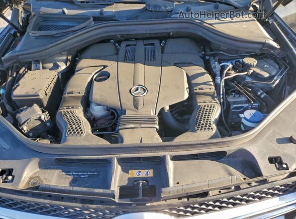 4JGDA6DB9HA901043 2017 MERCEDES-BENZ GLE Black Engine compartment view