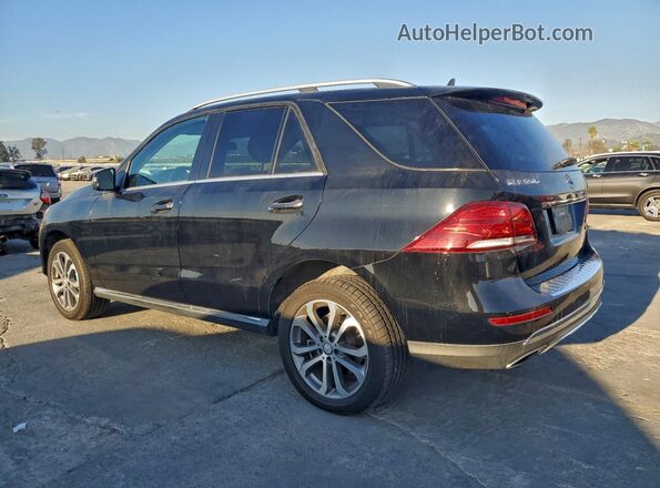 4JGDA6DB9HA901043 2017 MERCEDES-BENZ GLE Black Rear left