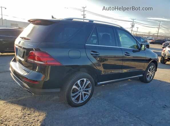 4JGDA6DB9HA901043 2017 MERCEDES-BENZ GLE Black Rear right