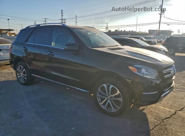 4JGDA6DB9HA901043 2017 MERCEDES-BENZ GLE Black Front right