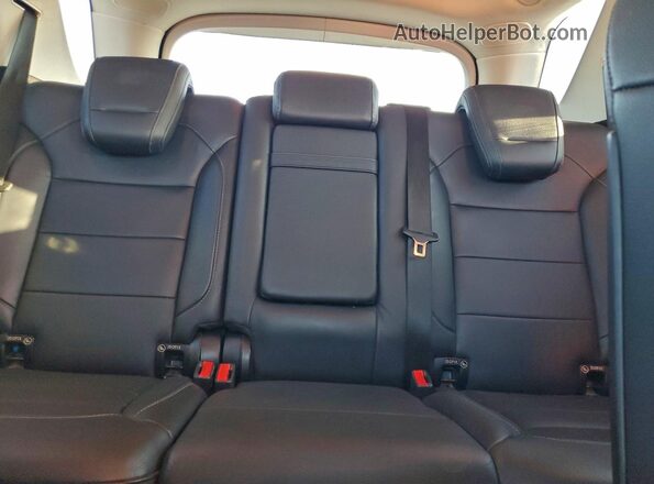 4JGDA6DB9HA901043 2017 MERCEDES-BENZ GLE Black Rear seats view