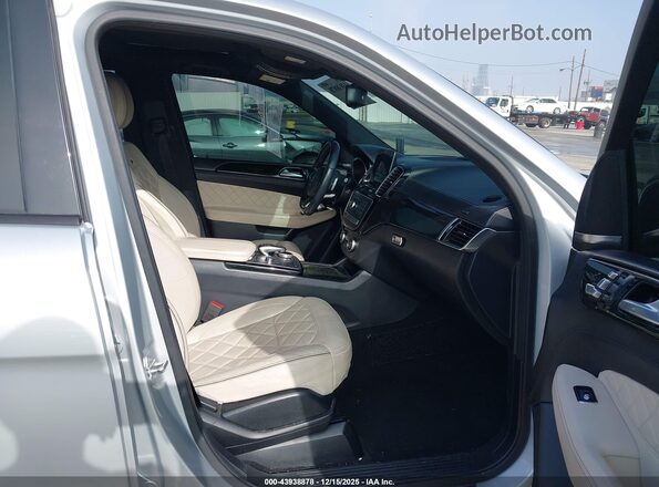 4JGDA6EB8HA919709 2017 MERCEDES-BENZ AMG GLE 43 Silver 