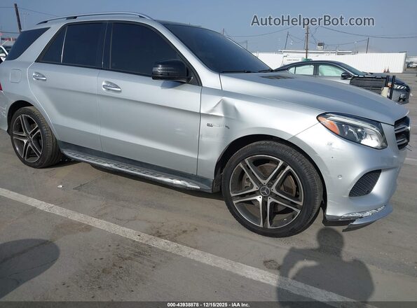 4JGDA6EB8HA919709 2017 MERCEDES-BENZ AMG GLE 43 Silver 