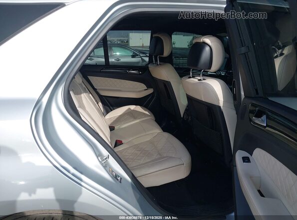 4JGDA6EB8HA919709 2017 MERCEDES-BENZ AMG GLE 43 Silver 