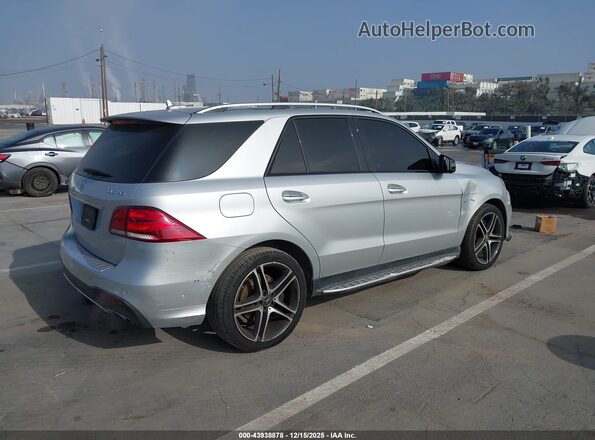 4JGDA6EB8HA919709 2017 MERCEDES-BENZ AMG GLE 43 Silver 