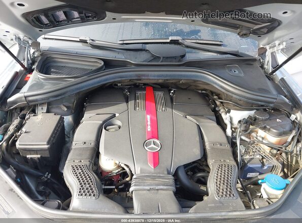 4JGDA6EB8HA919709 2017 MERCEDES-BENZ AMG GLE 43 Silver 