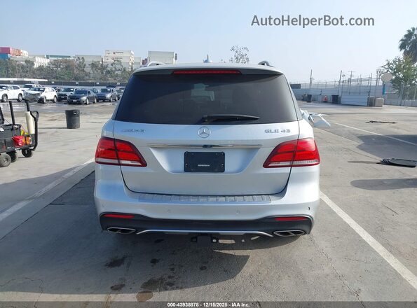 4JGDA6EB8HA919709 2017 MERCEDES-BENZ AMG GLE 43 Silver 
