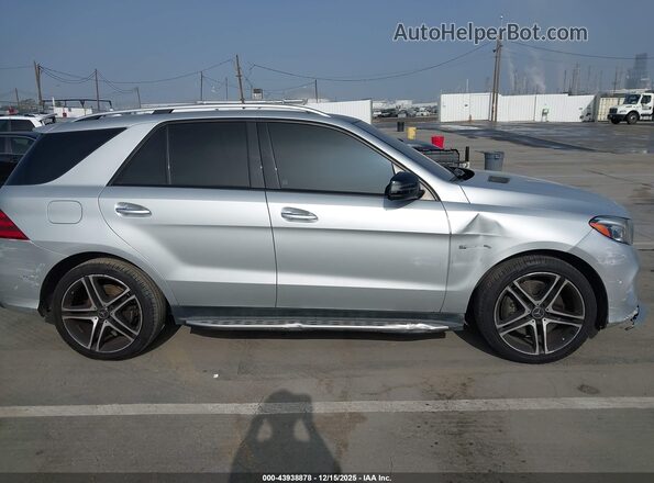 4JGDA6EB8HA919709 2017 MERCEDES-BENZ AMG GLE 43 Silver 