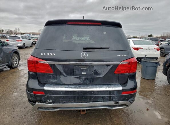 4JGDF2EE4GA704668 2016 MERCEDES-BENZ GL-CLASS Black Rear view