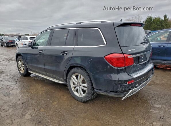 4JGDF2EE4GA704668 2016 MERCEDES-BENZ GL-CLASS Black Rear left