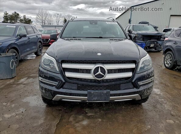 4JGDF2EE4GA704668 2016 MERCEDES-BENZ GL-CLASS Black Front view