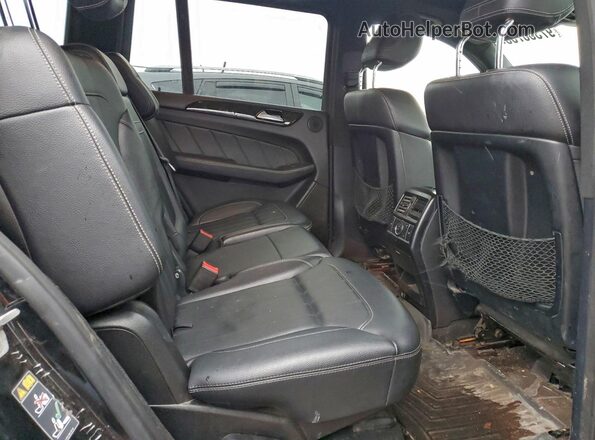 4JGDF2EE4GA704668 2016 MERCEDES-BENZ GL-CLASS Black Rear interior view