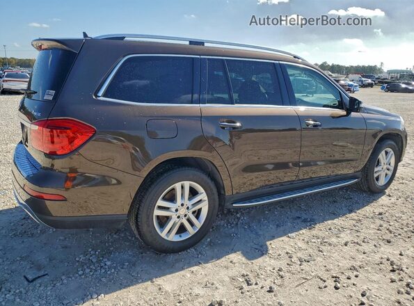 4JGDF6EE0GA698763 2016 MERCEDES-BENZ GL-CLASS Brown Հետևի աջ