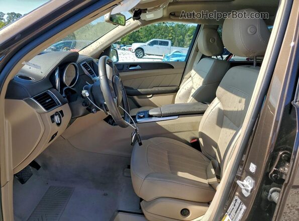 4JGDF6EE0GA698763 2016 MERCEDES-BENZ GL-CLASS Brown Սալոնի դիմացի տեսք