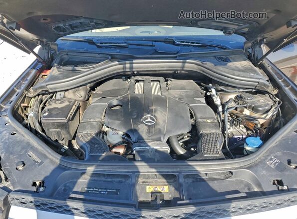 4JGDF6EE0GA698763 2016 MERCEDES-BENZ GL-CLASS Brown Շարժիչի բաժամունքի տեսք