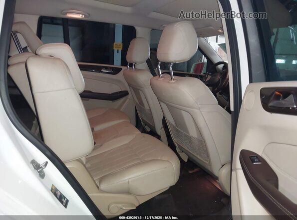 4JGDF6EE0JB023061 2018 MERCEDES-BENZ GLS 450 White Вид наклейки з VIN-кодом