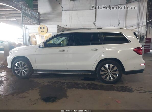 4JGDF6EE0JB023061 2018 MERCEDES-BENZ GLS 450 White Панорамний вид салону 360°