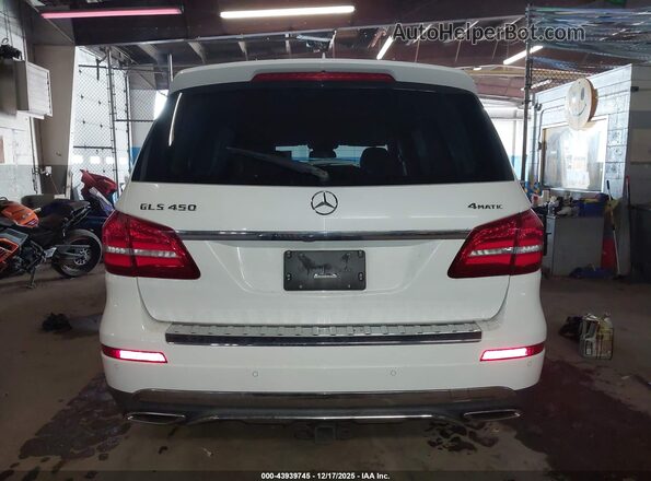 4JGDF6EE0JB023061 2018 MERCEDES-BENZ GLS 450 White 
