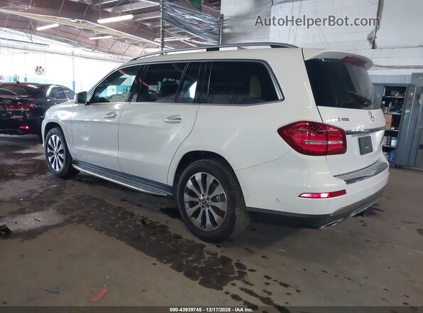 4JGDF6EE0JB023061 2018 MERCEDES-BENZ GLS 450 White Задня ліва чверть