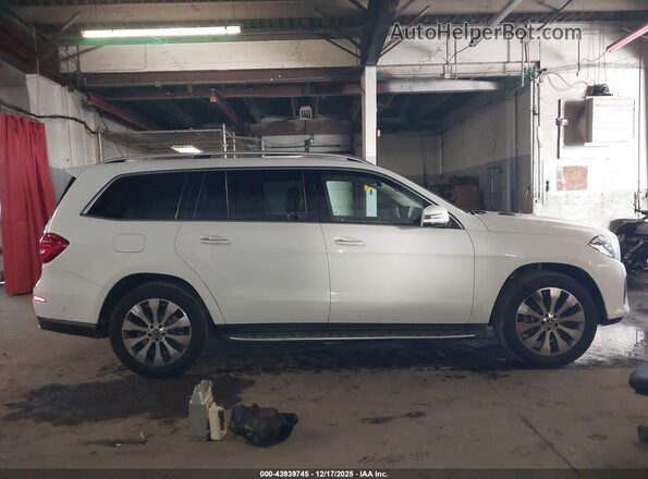 4JGDF6EE0JB023061 2018 MERCEDES-BENZ GLS 450 White Вид задньої частини салону