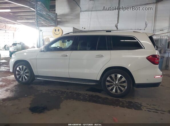 4JGDF6EE0JB023061 2018 MERCEDES-BENZ GLS 450 White Вид спереду